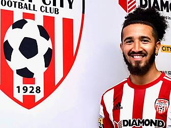 Bastien Hery joins Derry City...